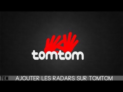 comment installer radar sur tomtom xxl