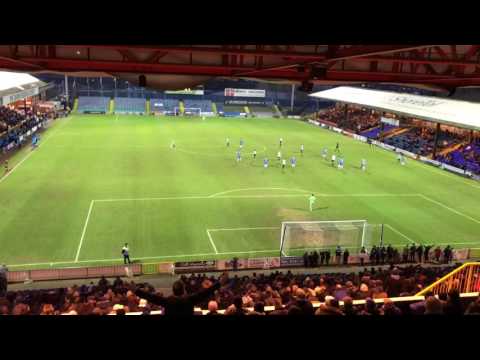 Stockport County Fans vs Darlington