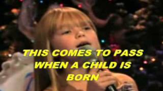 007 CONNIE when a child is born-com letra