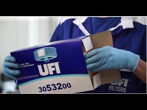 UFI Filters complete filters replacement tutorial for VOLKSWAGEN POLO