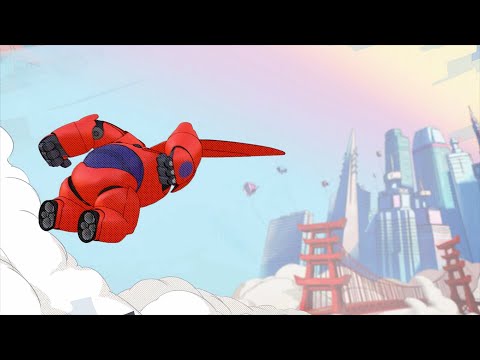 Kingdom Hearts 3 100% - Part 18 - San Fransokyo 1/2 - No Damage