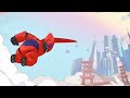 Kingdom Hearts 3 100 Part 18 San Fransokyo 1 2 No Damage