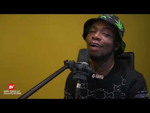 KUZY BRXXN - BUJU BANTON (Prod. KVC) #Soundvibez sessions || Riddim Contest season 2 winner