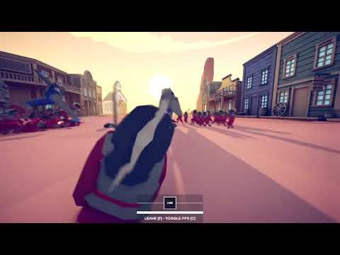 TABS gnomes vs giants