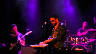Ryan Leslie - Valentine/Nice & Slow (Cover) Manchester Academy 8th February 2013