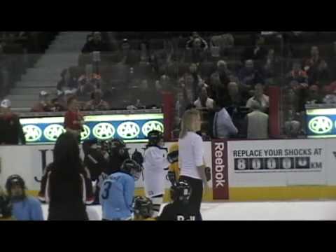 Ottawa East Wolves - Senators Hockey Game - 10Nov2009 - Relay