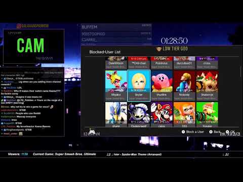 LOW TIER GOD GETS BANNED OFF TWITCH.