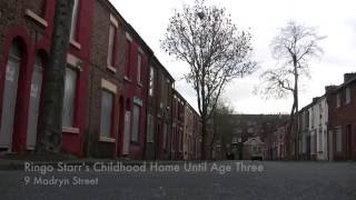 The Childhood Homes of the Beatles