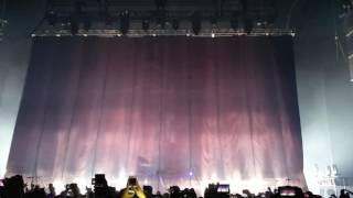 Flume Live Intro (Helix) at Forest National Brussels 05/11/2016