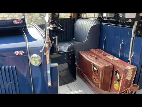 Thumbnail for 1938 Morris Super Six 'G2SW' Taxi Walkaround by Taxi
