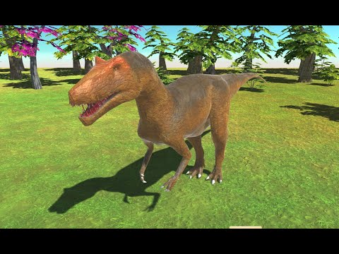 NEW! Allosaurus vs every unit |Animal Revolt Battle Simulator