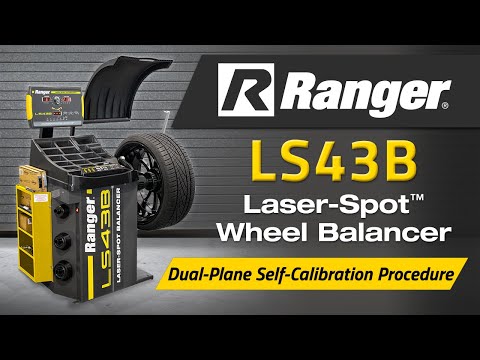 Ranger LS43B Dual-Plane Self-Calibration Procedure Tutorial