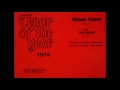 MICHAEL HANNON TENOR OF THE YEAR 1974 THE GENTLE MAIDEN