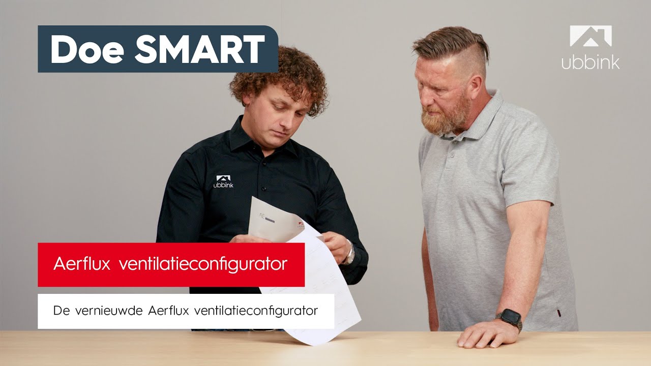 Aerflux ventilatieconfigurator 