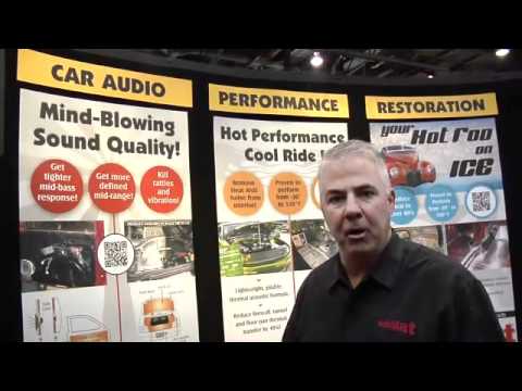 HushMat #1 Rated Automotive Sound Deadening & Thermal Insulation product MADE in the USA!
