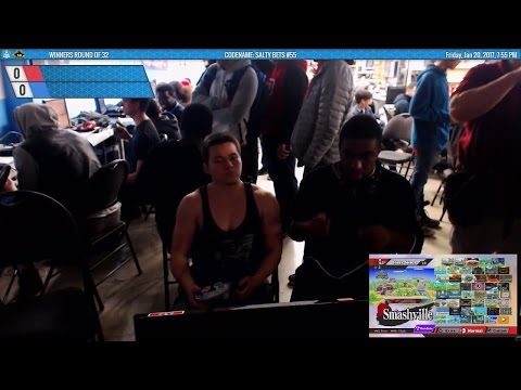 CSB 55 - Frupcakes (Little Mac) vs Dayzin (Bowser Jr) - Smash 4 WR2