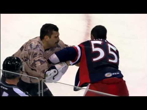 Chris Bruton vs Mike Liambas
