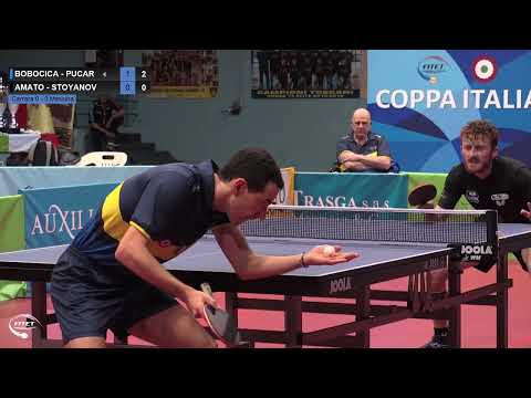 Bobocica/Pucar - Amato/Stoyanov (Carrara-Messina) | Finale Coppa Italia M 2024