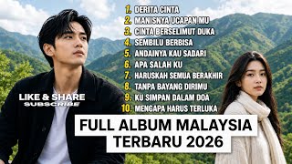 Download lagu 🔥 LAGU MALAYSIA TERBARU 2026 VIRAL! Full Album Melayu Slow Rock Paling Menyentuh Hati 💔 mp3