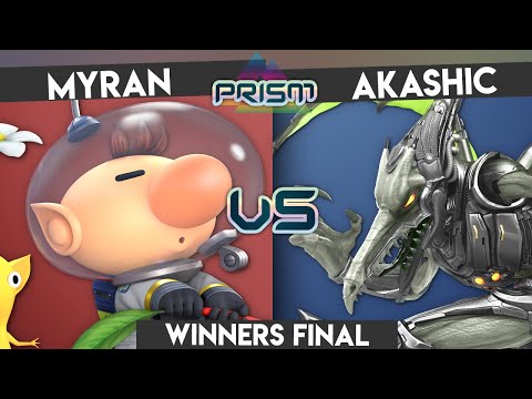 PRISM 209 - Myran (Olimar) vs. Akashic (Ridley) - Winners Final - Smash Ultimate Singles