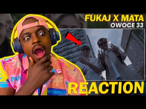 OLD MATA IS BACK !!! Fukaj x Mata - OWOCE 33 (REAKCJA!!!)