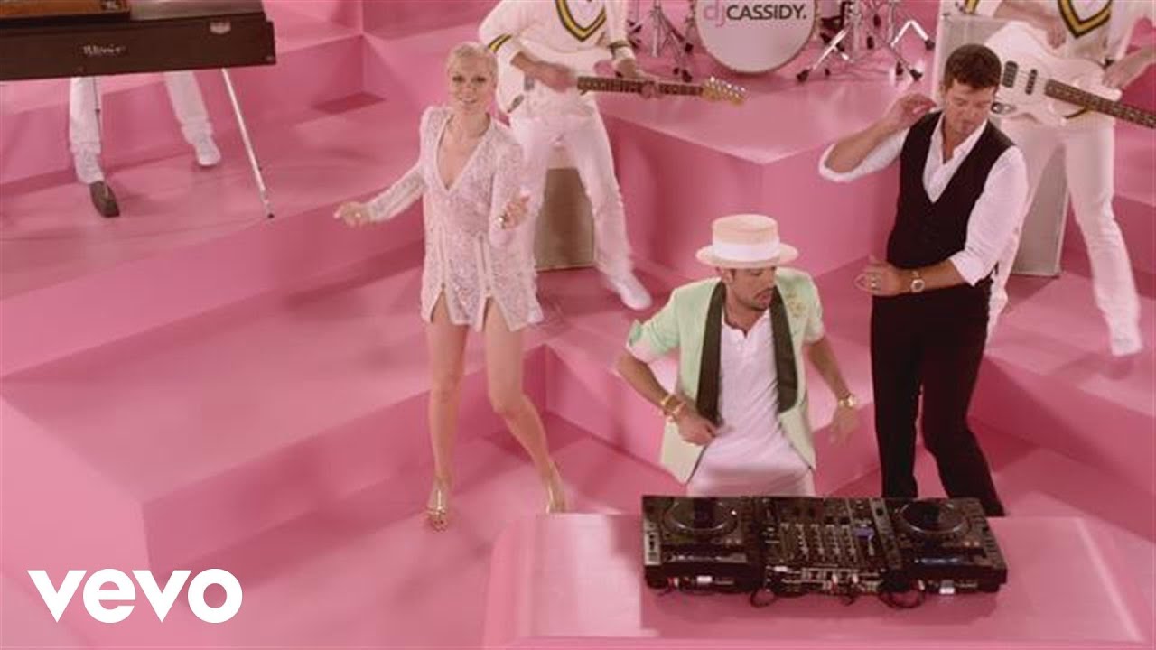 DJ Cassidy ft Robin Thicke & Jessie J – “Calling All Hearts”