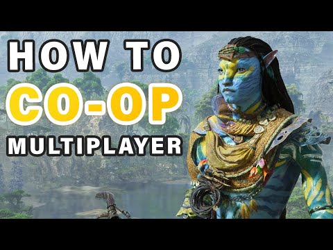 How to Start 2 Player Co-Op Multiplayer ► Avatar: Frontiers of Pandora