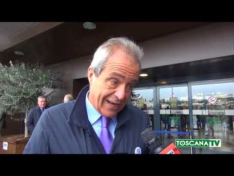 2017-11-13 FIRENZE - AEROPORTI, CATEGORIE MANIFESTANO PER NUOVA PISTA