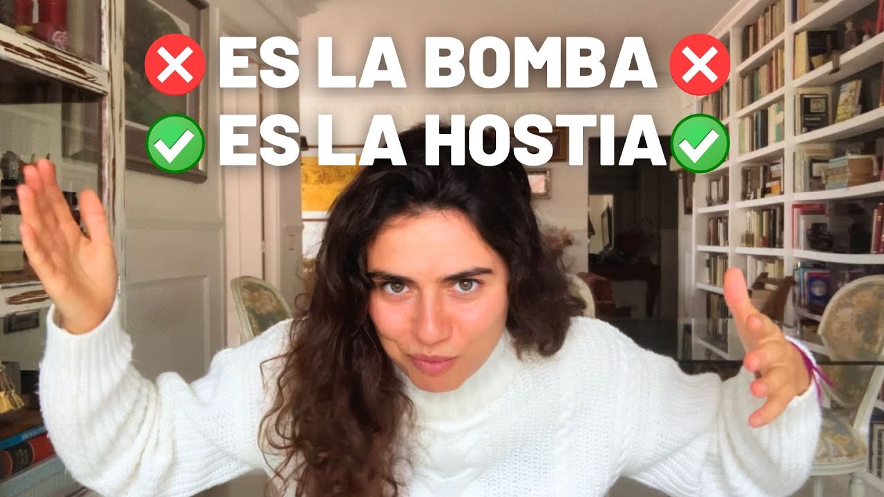 Expresiones en español que no te hacen sonar natural (y otras que sí)