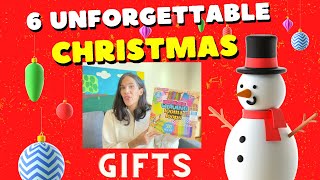 6 Unforgettable Christmas Gifts for Kids!