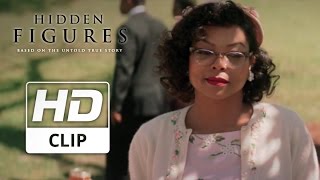 Hidden Figures | "Slice Of Pie" | Official HD Clip 2016