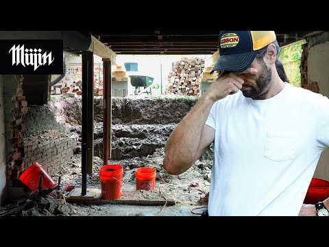 I attempt to replace my home foundation by myself