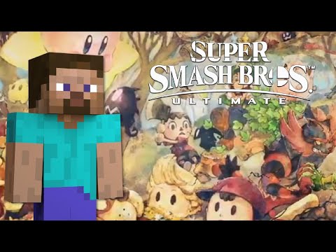 Minecraft Steve Classic Mode Route | Super Smash Bros. Ultimate