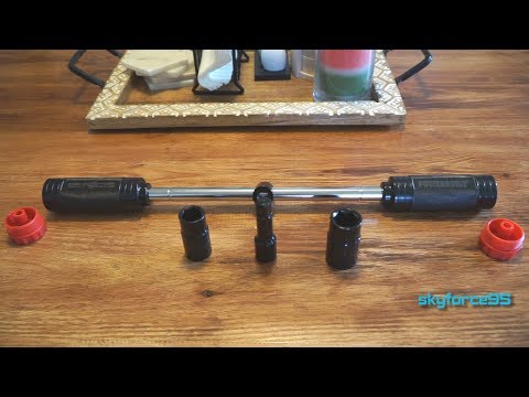 Powerbuilt Billy Club Universal Lug Wrench Unboxing & Review