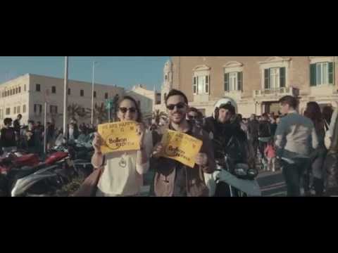 Tour Trani Happy From BALKAN   Pharrell Williams #TIFACCIAMOVOLARE