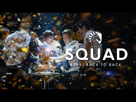 We Destroy Cloud9 3-0 and become NA LCS Champions | Squad EP 25: Team Liquid vs Cloud9