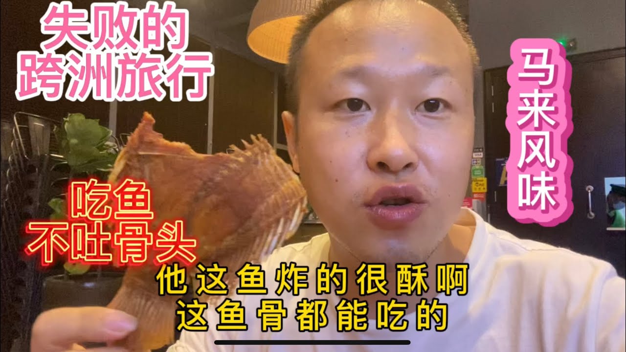 失败的跨洲旅行文东彭亨马六甲森美兰转一圈，吉隆坡宜家马来风味餐厅吃着很习惯