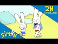 Simon 2 hours *Playing at the beach* ☀ 🌴 🏖 COMPILATION Season 2 Full episodes Cartoons for Children