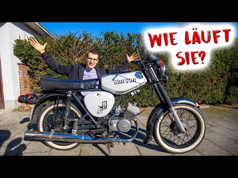 I show you my Simson S51