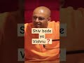 Why Lord Shiva Vishnu Fought II