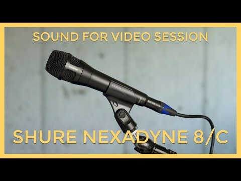 Sound for Video Session — SHURE NEXADYNE Microphone & Q&A