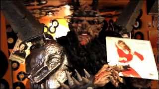 GWAR's Oderus Urungus: In-store with The Vinyl District at Washington, DC's Som Records