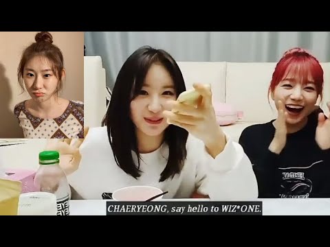 Chaeryeong(Itzy) called Chaeyeon(Izone) on the phone Ft. Yuri
