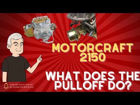 Thumbnail for Motorcraft 2150 Carburetor: What Does The Pull-Off Do? by Motorcraft