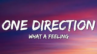 One Direction - What A Feeling (Lyrics)