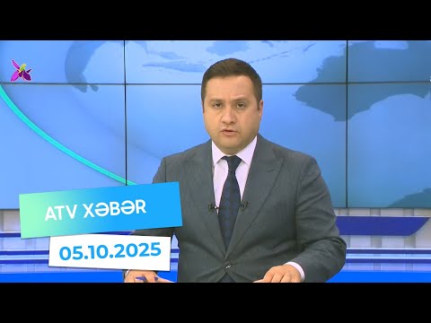 Atv xəbər 20:30 - 05.10.2025