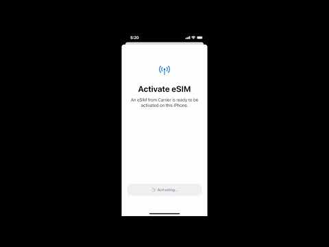 Installing and activating your eSIMs - Helium Mobile