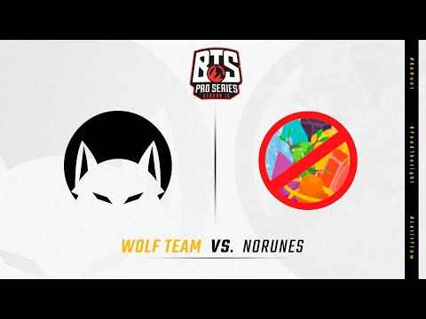 LIVE DA TORCIDA - WOLF vs NO RUNES  - BTS PRO SERIES AMERICAS