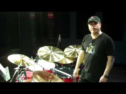 Henrique De Almeida & Paiste Cymbals Set Up 2016