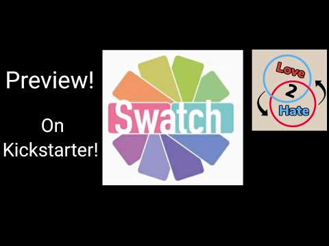 Swatch - Coming to Kickstarter on Sept 29th!
